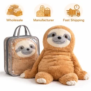 Customized Weighted Plush Sloth Stress Relief Toy
