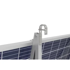 Adjustable Balcony Solar Panel Mounting System