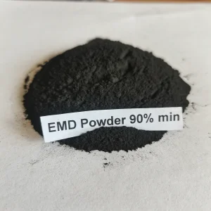 High Purity 92% Electrolytic Battery Grade MnO2