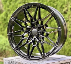 Blade-Style Wheels Rims 17-26 Inch 1-Pieces Matte Bronze Diamond Silver 5X112 5X120 for Lexus for BMW Benz off-Road Vehicle