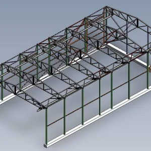 Modern Steel Structure