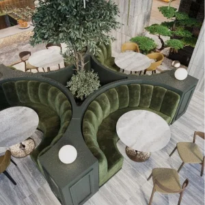 Cafe Furniture Sofa Booth