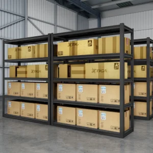 Corrosion-Protected Steel Calabash Rack Powder Coating Finish