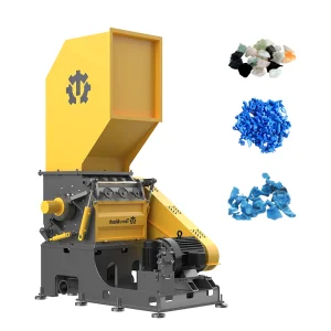 Automatic Recycling Plastic Crusher Machine for Hard Plastic and Aluminum Can