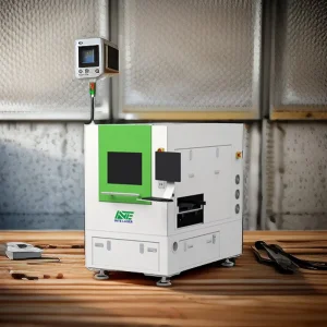 High Output 30W Fully Automatic Laser Splitting Machine for Mass Production