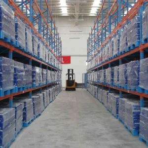 Teardrop Pallet Rack