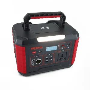 500W محطة طاقة محمولة