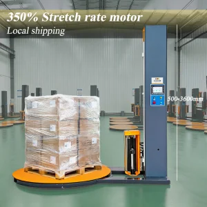 Pre-Stretch Pallet Wrapper