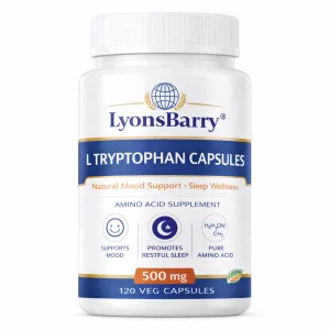 L-Tryptophan Powder for Sleep Support Mood Balance
