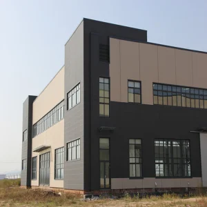 Pre Engineered Industrial Metal Steel Structure Construction Warehouse Buildings