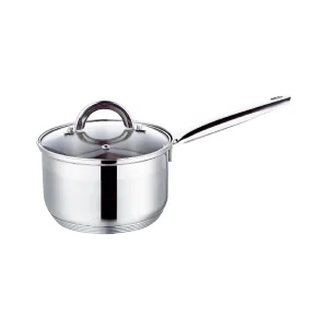 High Quality Home Induction Cookware Cooking Utensils Saucepan Stainless Steel Sauce Pan