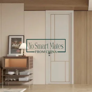 Sleek Gas Proof Bullet Resistant Hotel Door for Easy Maintenance