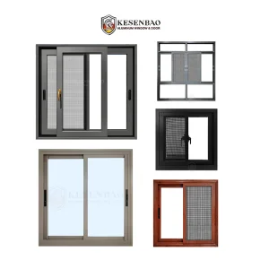 Aluminium Sliding Glass Window