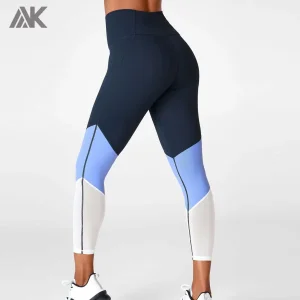 Wholesale High Waisted Exercise Colored Tight Leggings Pants for Tall Women