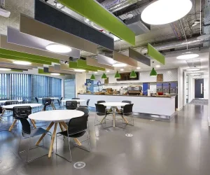 3D Acoustic Wall Tiles