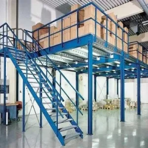Custom Pallet Rack Steel Structure Mezzanine