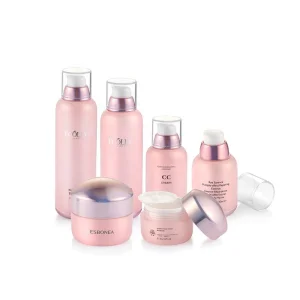 Airless Pump Bottle and Jar Packaging Set