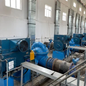 Motor de imán permanente de alta densidad de par para uso industrial de alta carga