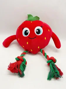 China Fruit Themed Dog Tug Toys