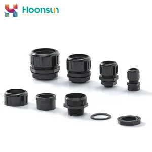 Dominica Corrugated Nylon Gland