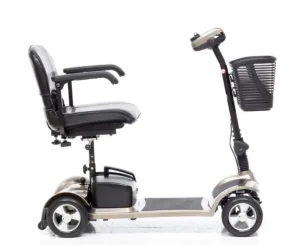 Fold Electric Lightweight Wheelchair Price 4 Wheel Mobility Scooter Medical Equipment