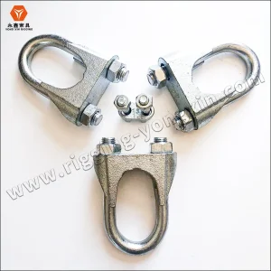 DIN741 Installing Cable Drop Steel Wire Rope Clip