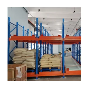 High Space Utilisation Gravity Roller Shelf Shelving