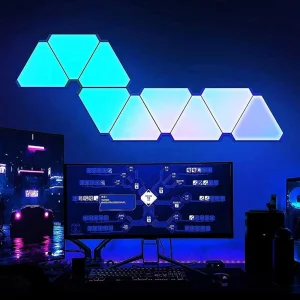 RGB Triangle Wall Light