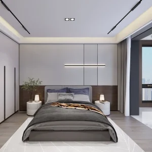 Eco-Friendly Waterproof Material WPC Wall Panel for Home and Office Decoration with Factory Price