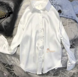 Vintage Women's Embroidered Shirt Plus Size Blouse