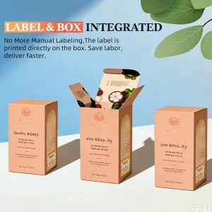Premium Fragrance Box Packaging Tamper Proof Holographic Laser Engraving Embossing for Cosmetic Retail Professional Supplier