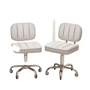 Yicheng Beauty Wholesale Swivel Salon Shop Stool Adjustable Drafting Stool Massage Spa Stool with PU Leather for Sale