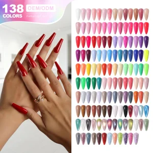 Miss Gooey Popular 138Color Gel Nail Polish