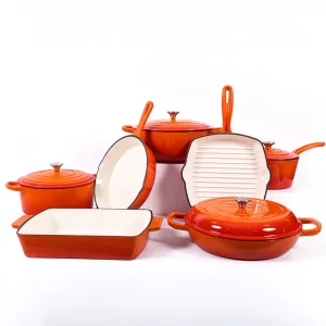 Enameled Cast Iron Dutch Oven