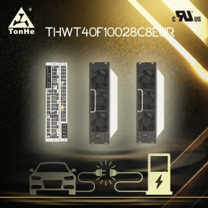 Tonhe Technology 1000V DC Fast Charger Module UL Certified 40kw EV Charging Module for EV Fast Charger
