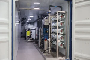 Mobile Water Machine