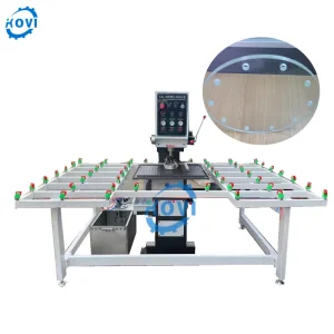 Automatic Glass Hole Driller Machine Mirror Milling Drilling Machine to Make Hole for Glass