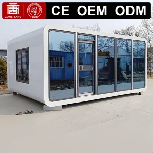 Factory Price Prefabricated Holiday/Modern Prefab/Modular/Single Wide Capsule/Luxury Cabin Houses
