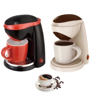 Customizable Electric Home Office Tea &amp; Coffee Maker Small American-Style Drip Filter Coffee Machine