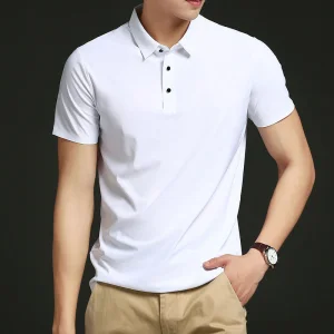 Lightweight Breathable Polo Shirt