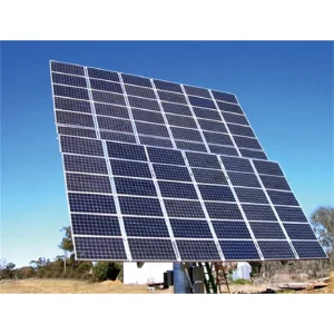 Solar Ground Pole Mount Adjustable Solar Panel Bracket System with Sun Tracking