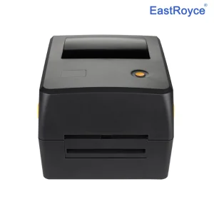 Cheap Single Motor Barcode Printer 4-Inch Desktop Thermal Transfer Ribbon Printer for Matte Silver/Bright White Pet Labels