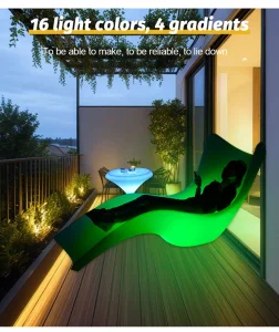 Waterproof Sun Loungers