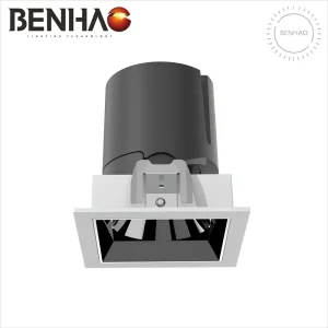 Modern LED Ceiling Downlights for Supermarkets and Retail Spaces