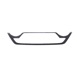 Carbon Fiber Car Accessory Carbon Fiber Center Console Volume &amp; Mode Button Panel Cover for Chevrolet Corvette C7 Z06
