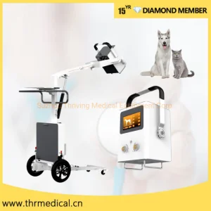 2022 Veterinary Medical Portable 8kw X-ray Machine Radiology Equipment Hospital Mobile Dr System