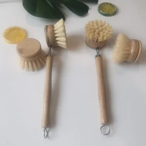 Bamboo Scrub Brush