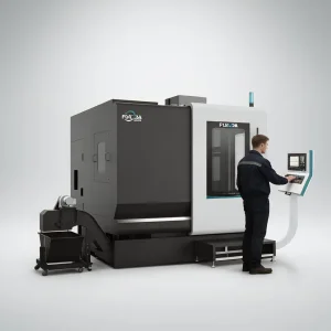 Projeto Turnkey Centro de Usinagem CNC para Produção de Capas de Telefone Complexas