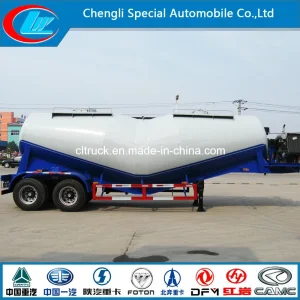 3 Axle Bulk Cement Bulker Tanker Trailer Bulk Tanker Powder Transport Trailer Mixer Combo Truck with Tank Cement Bag Trailer and Truck Manufacture Directly Sell