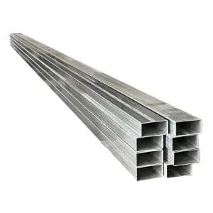 Rectangular Metal Tubes